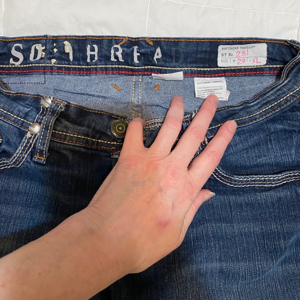 So Thread Jeans - Picture 3 of 4
